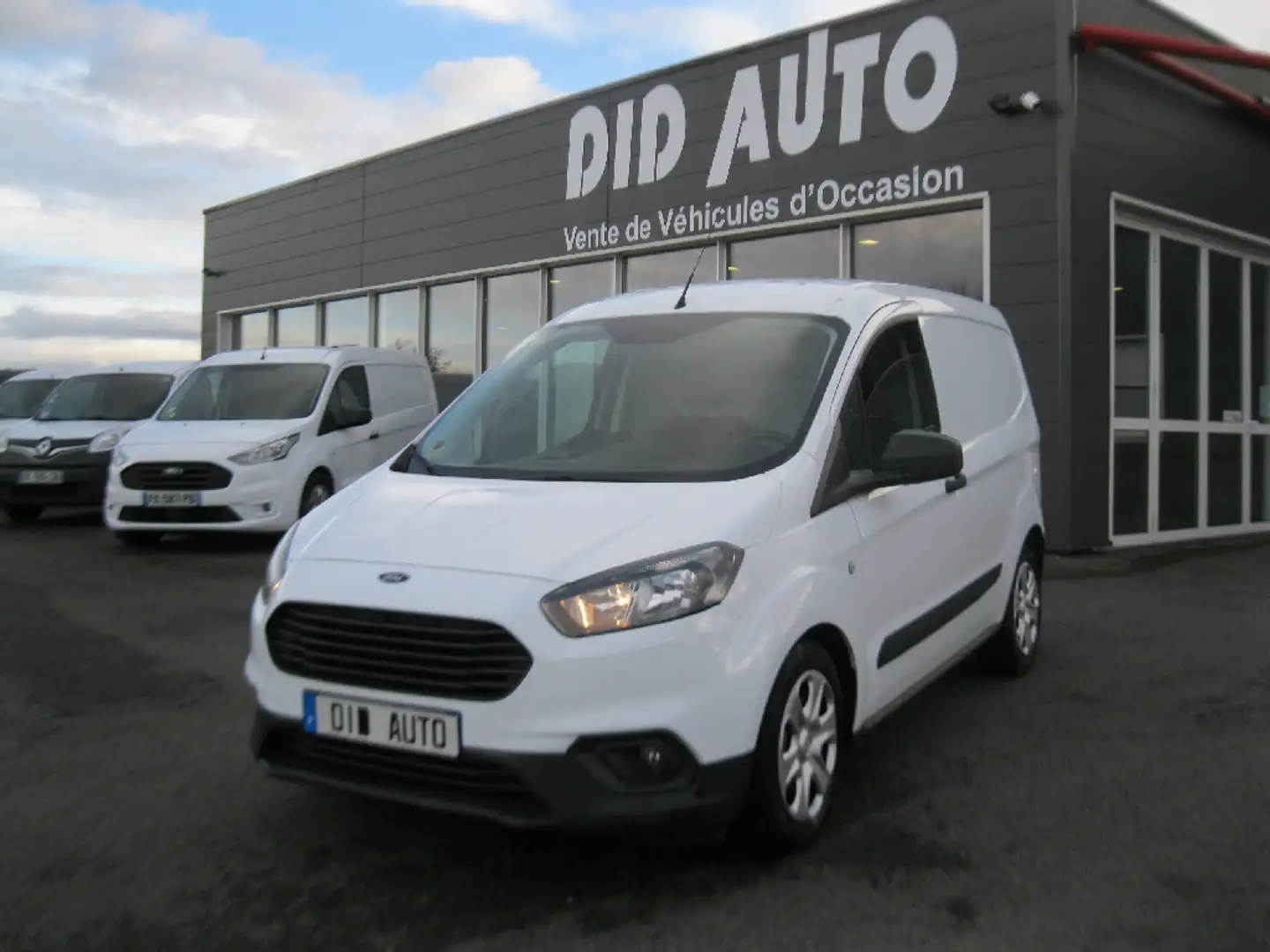 Ford Transit Courier 1.5 tdci 75,GPS,BV6 - 1