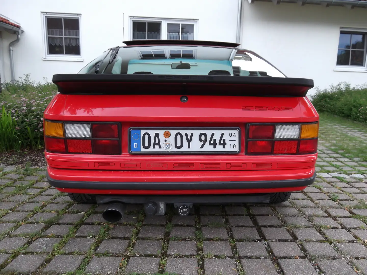 Porsche 924 924 S Exklusiv Červená - 2