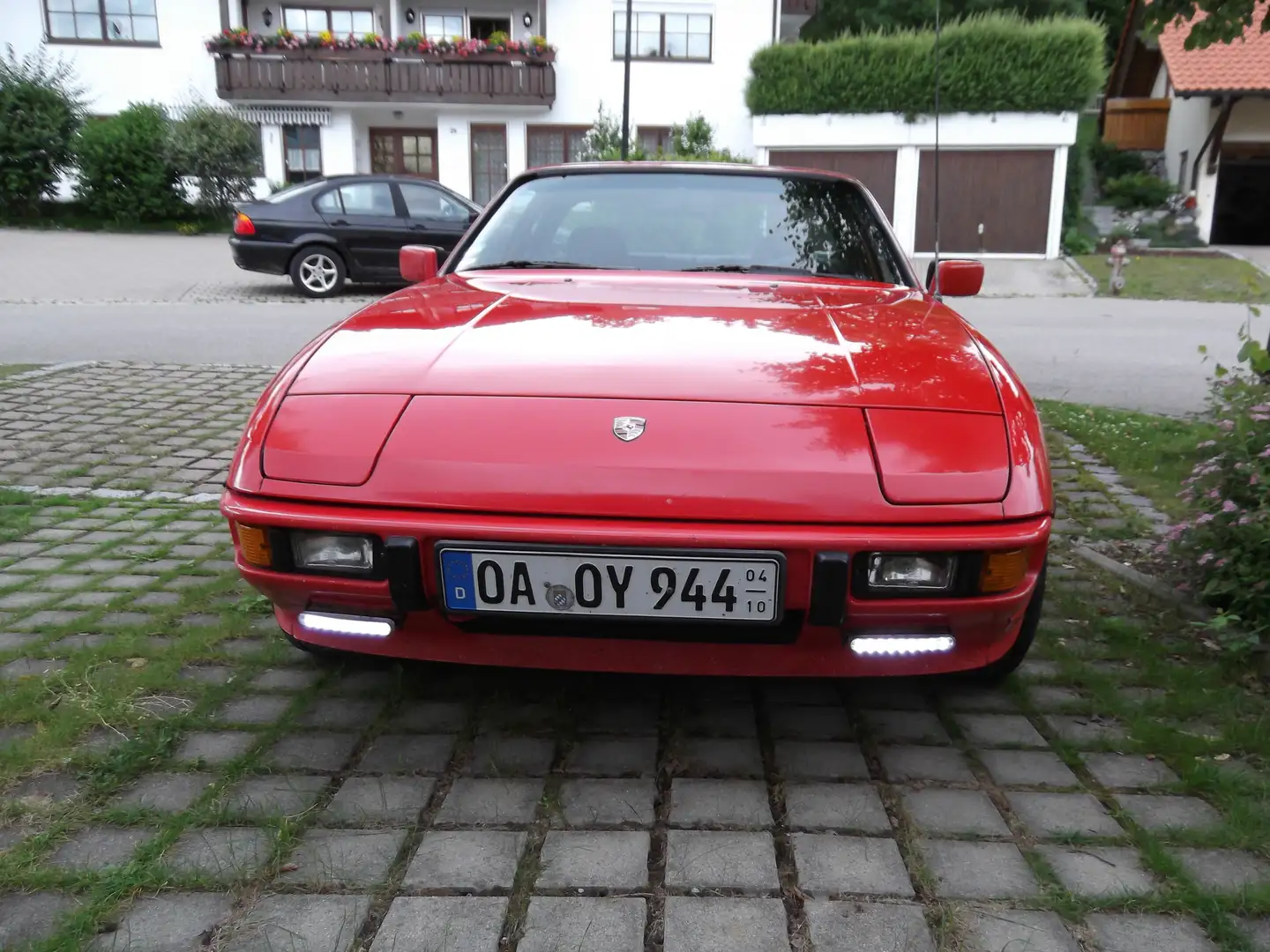 Porsche 924 924 S Exklusiv Červená - 1