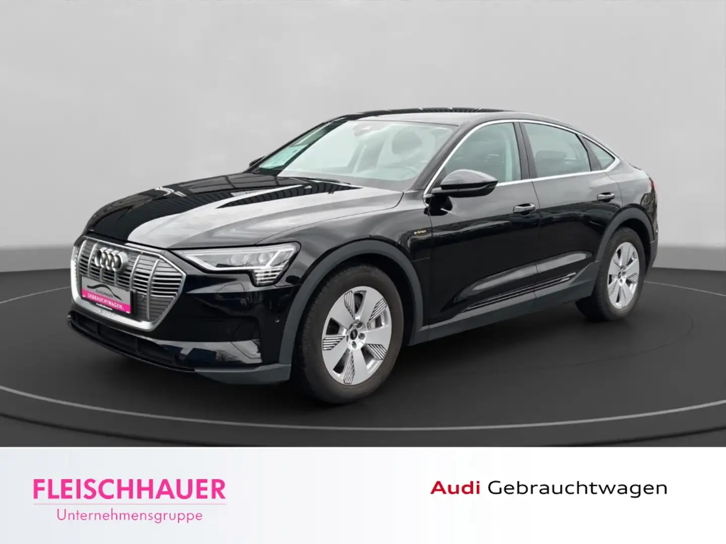 Audi e-tron Sportback 50 quattro+SHZ+LED+KAMERA Schwarz - 1