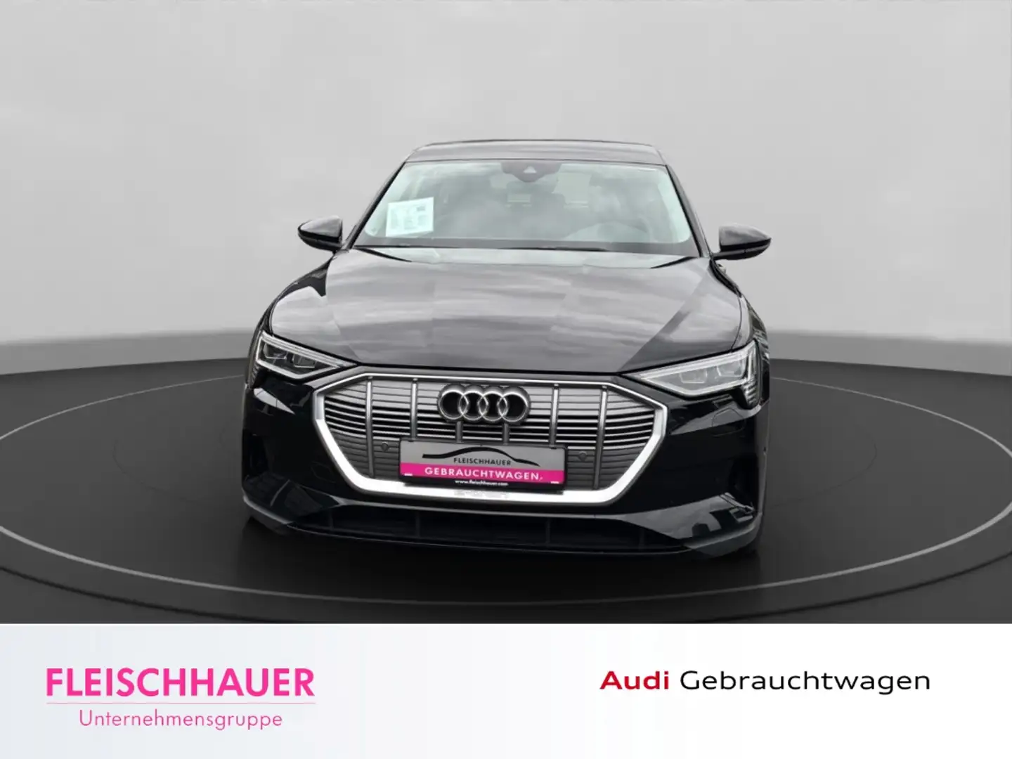 Audi e-tron Sportback 50 quattro+SHZ+LED+KAMERA Schwarz - 2