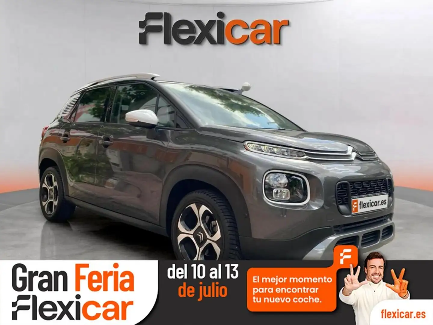 Citroen C3 Aircross PureTech 96kW (130CV) S&S EAT6 Shine Gris - 1