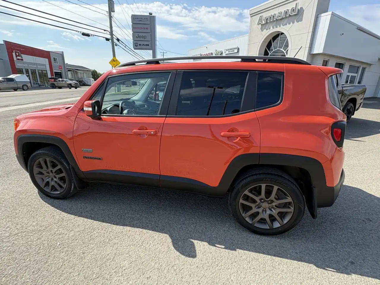 Jeep Renegade снимка Jeep Renegade