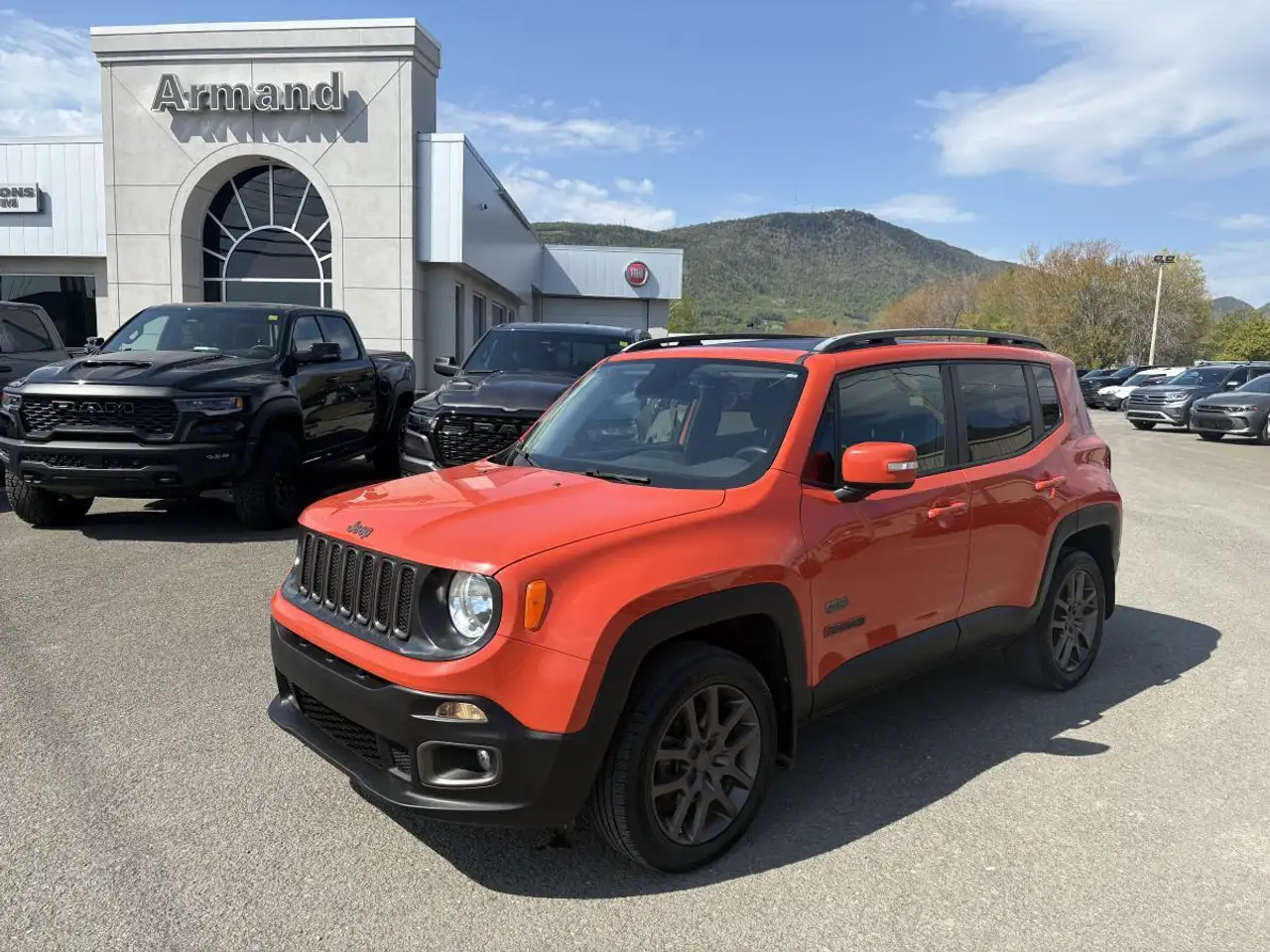2016 Jeep Renegade