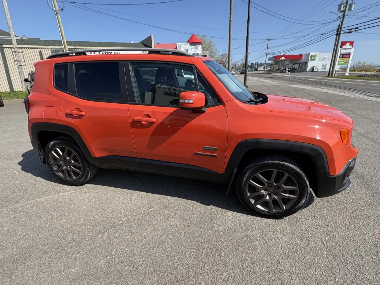 Jeep Renegade снимка Jeep Renegade
