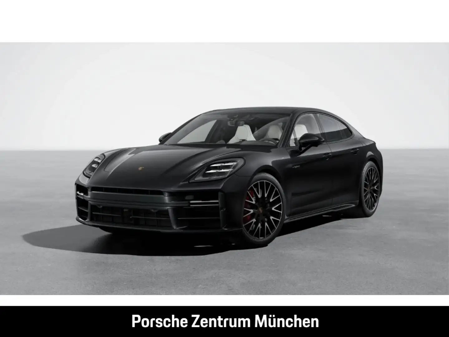 Porsche Panamera 4S E-Hybrid Burmester InnoDrive Head-Up Schwarz - 1