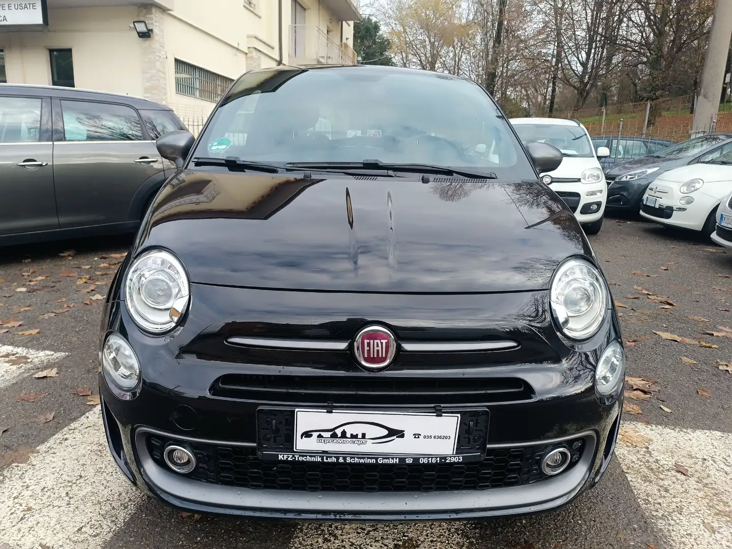 Fiat 500 500 0.9 T.air S 85cv CON SENSORI PARCHEGGIO Noir - 2