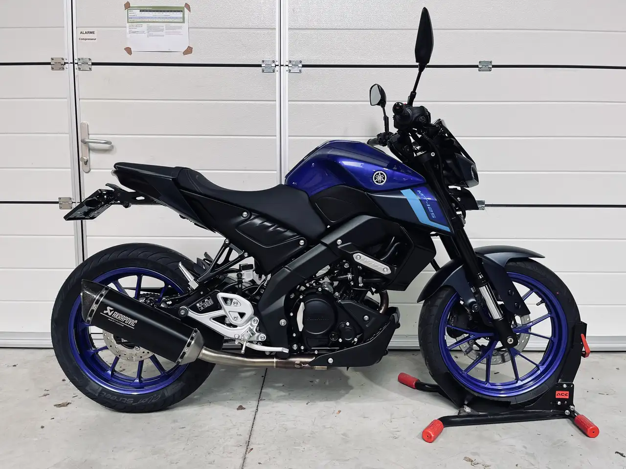 Yamaha MT-125