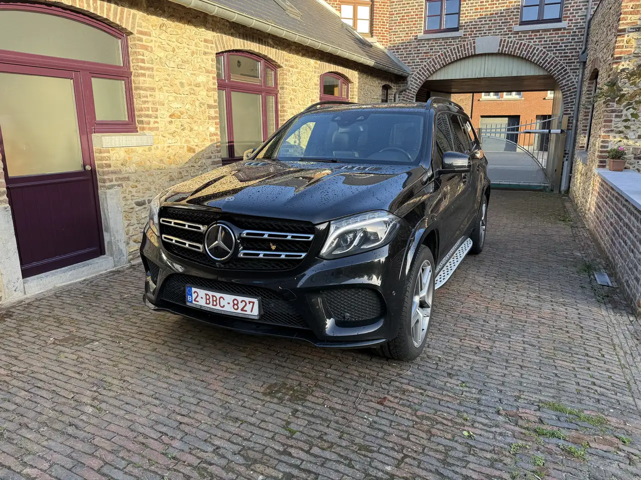 Mercedes-Benz GLS 350