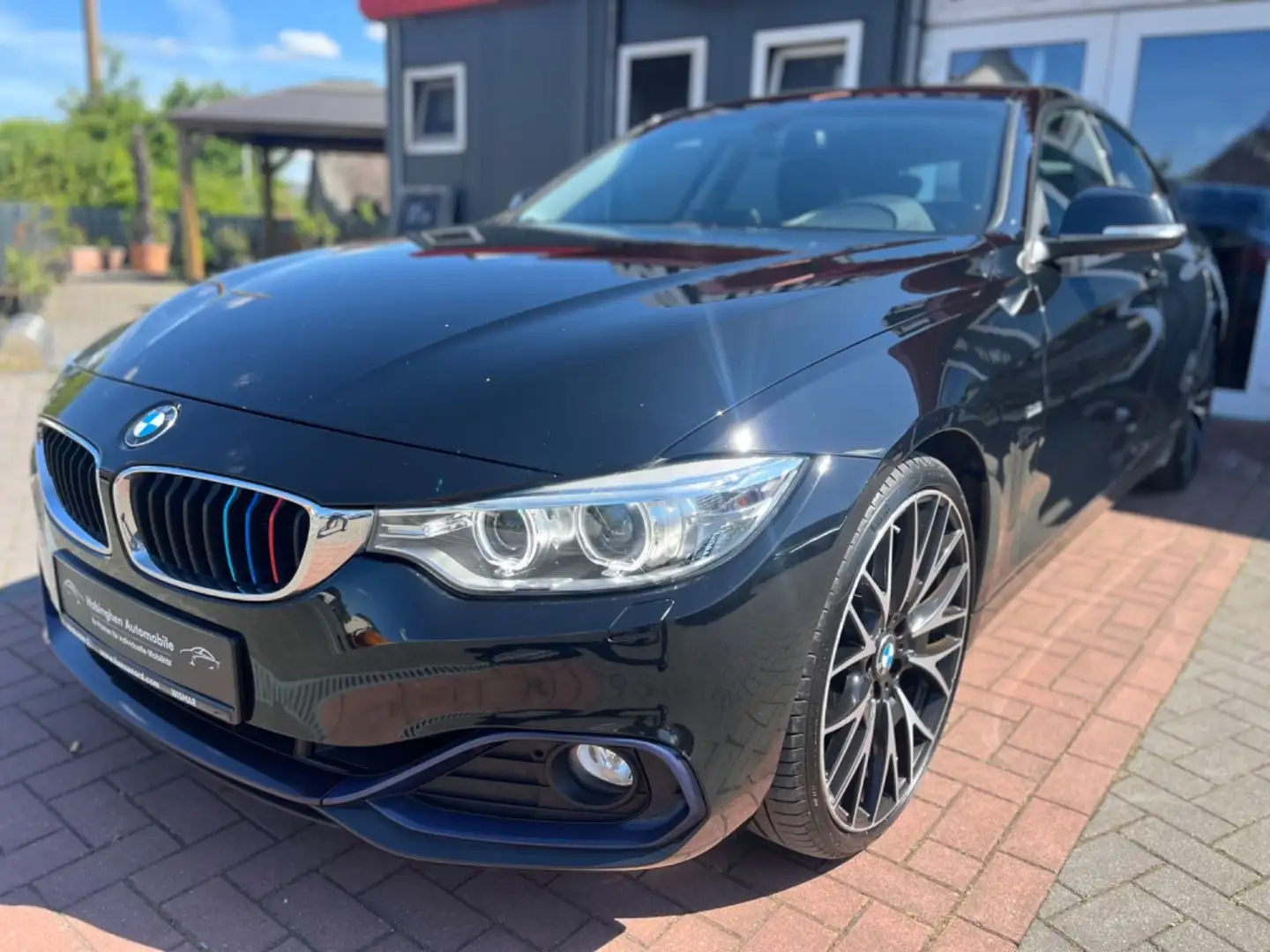 BMW 420 Gran Sport Line Noir - 1
