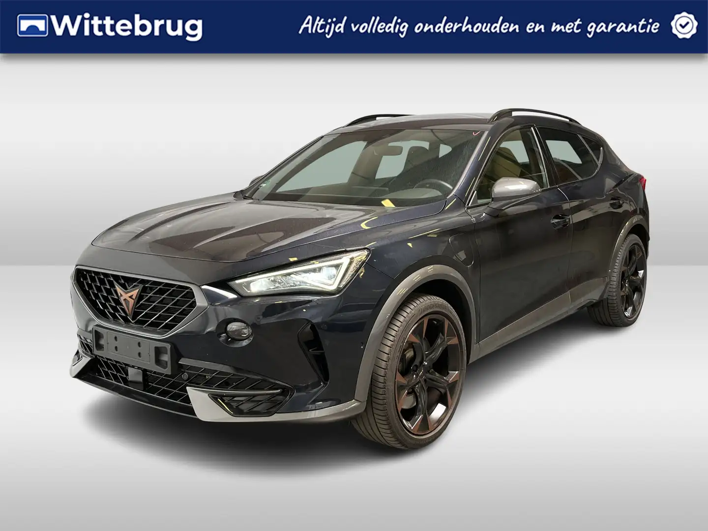 CUPRA Formentor 1.4 e-Hybrid Performance / AUTOMAAT/ 245 PK/ STUUR Blauw - 1