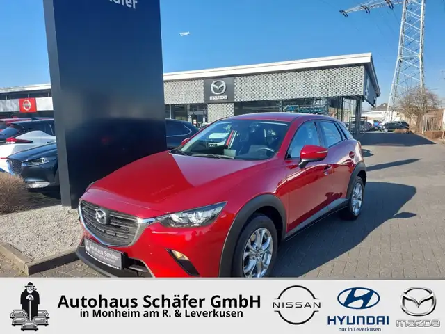 Mazda CX-3 Apple CarPlay DAB Notbremsass. Android Auto Klimaa