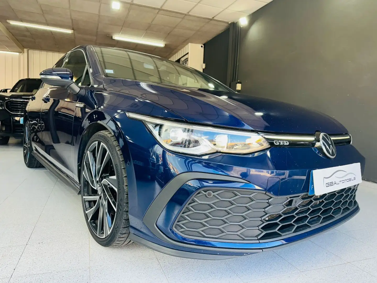 Volkswagen Golf GTD 2.0 TDI DSG 7 Azul - 1