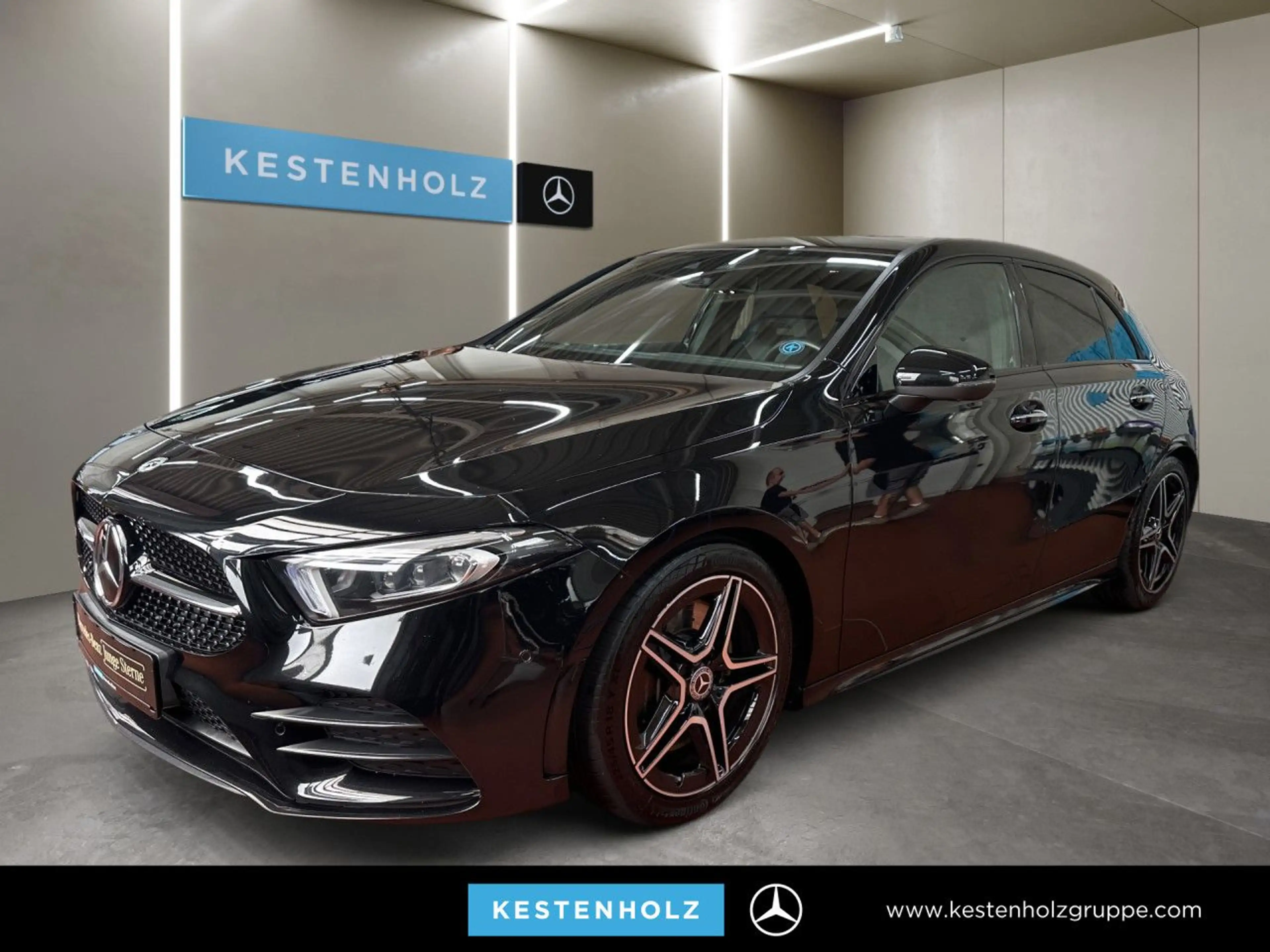Mercedes-Benz A 250 4M AMG Multibeam Night Keyl-GO Kamera PTS
