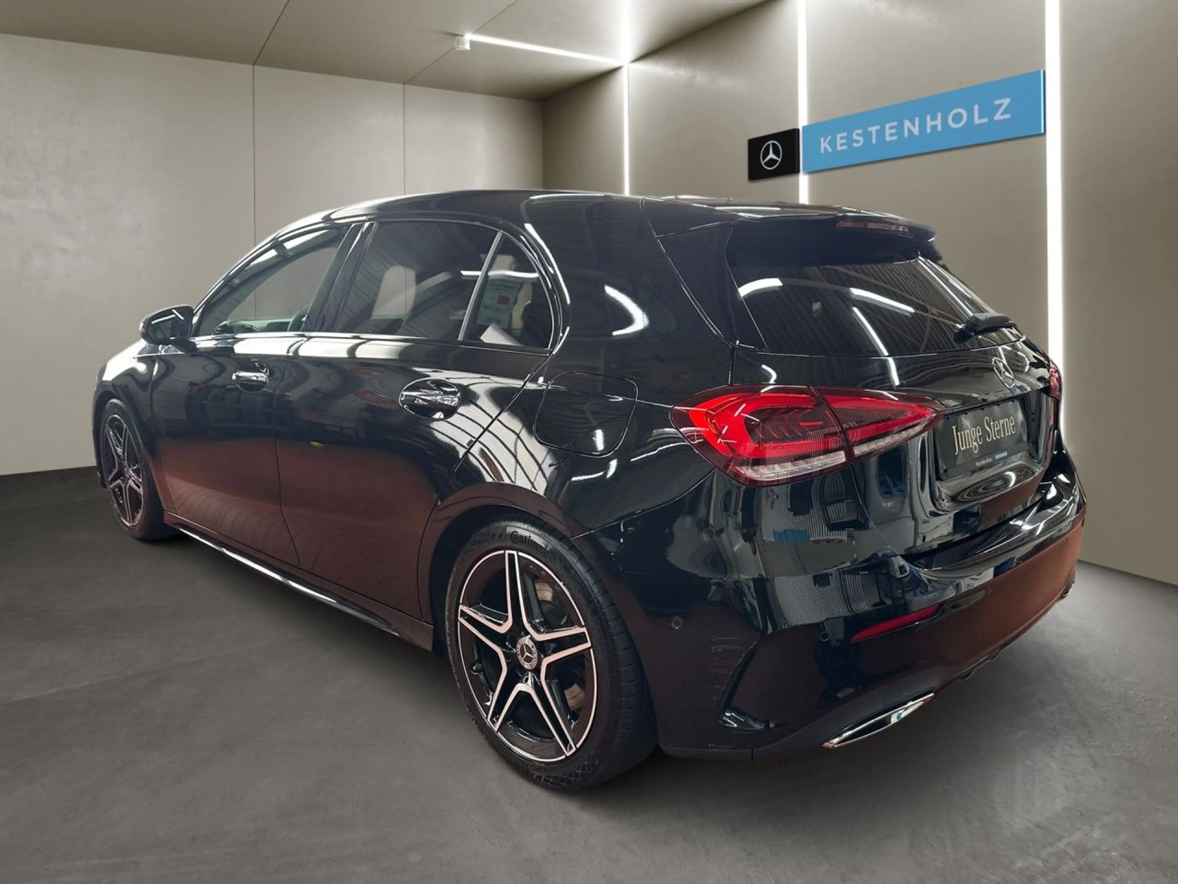 Mercedes-Benz A 250 4M AMG Multibeam Night Keyl-GO Kamera PTS — photo 5