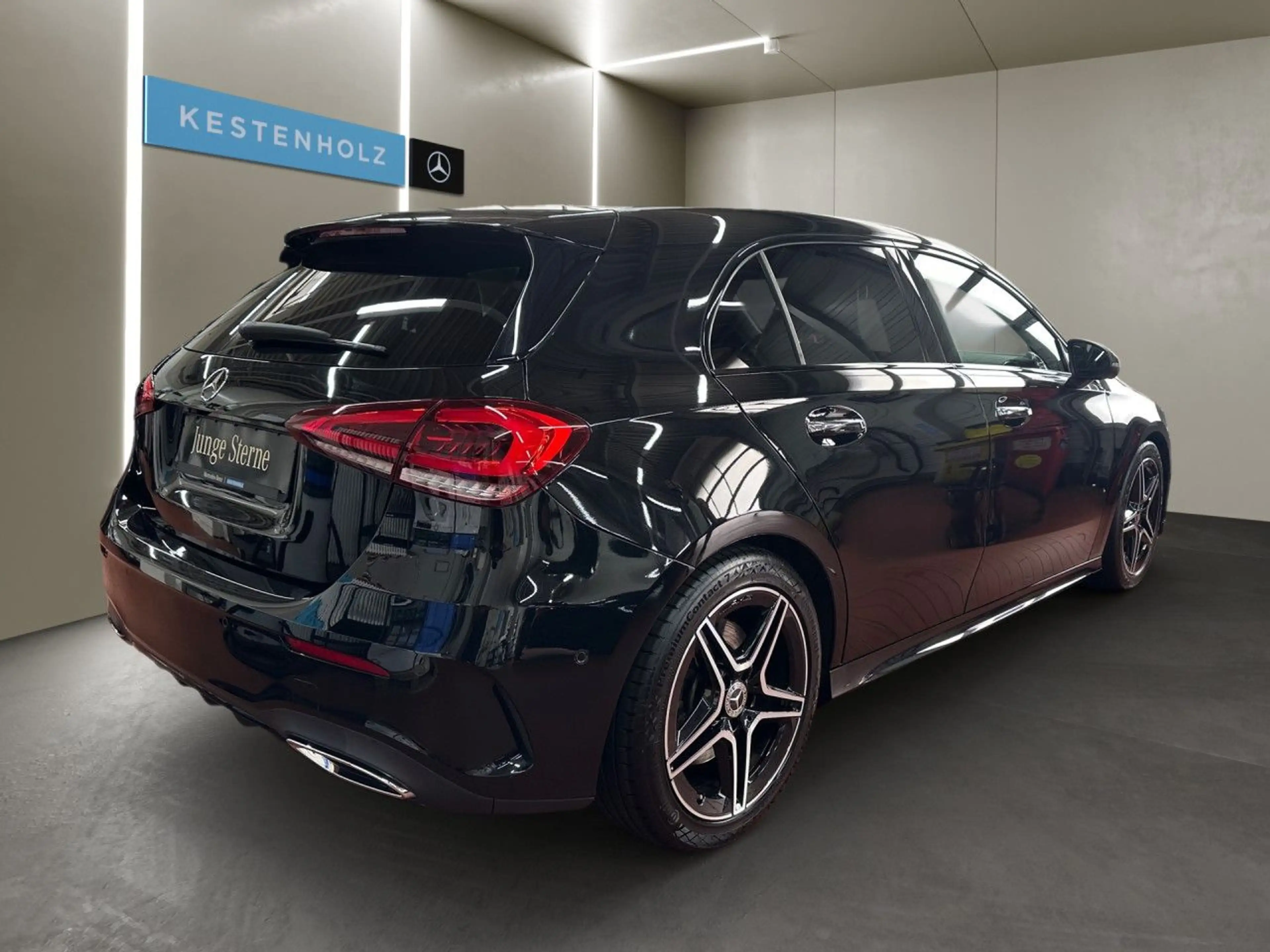 Mercedes-Benz A 250 4M AMG Multibeam Night Keyl-GO Kamera PTS — photo 4