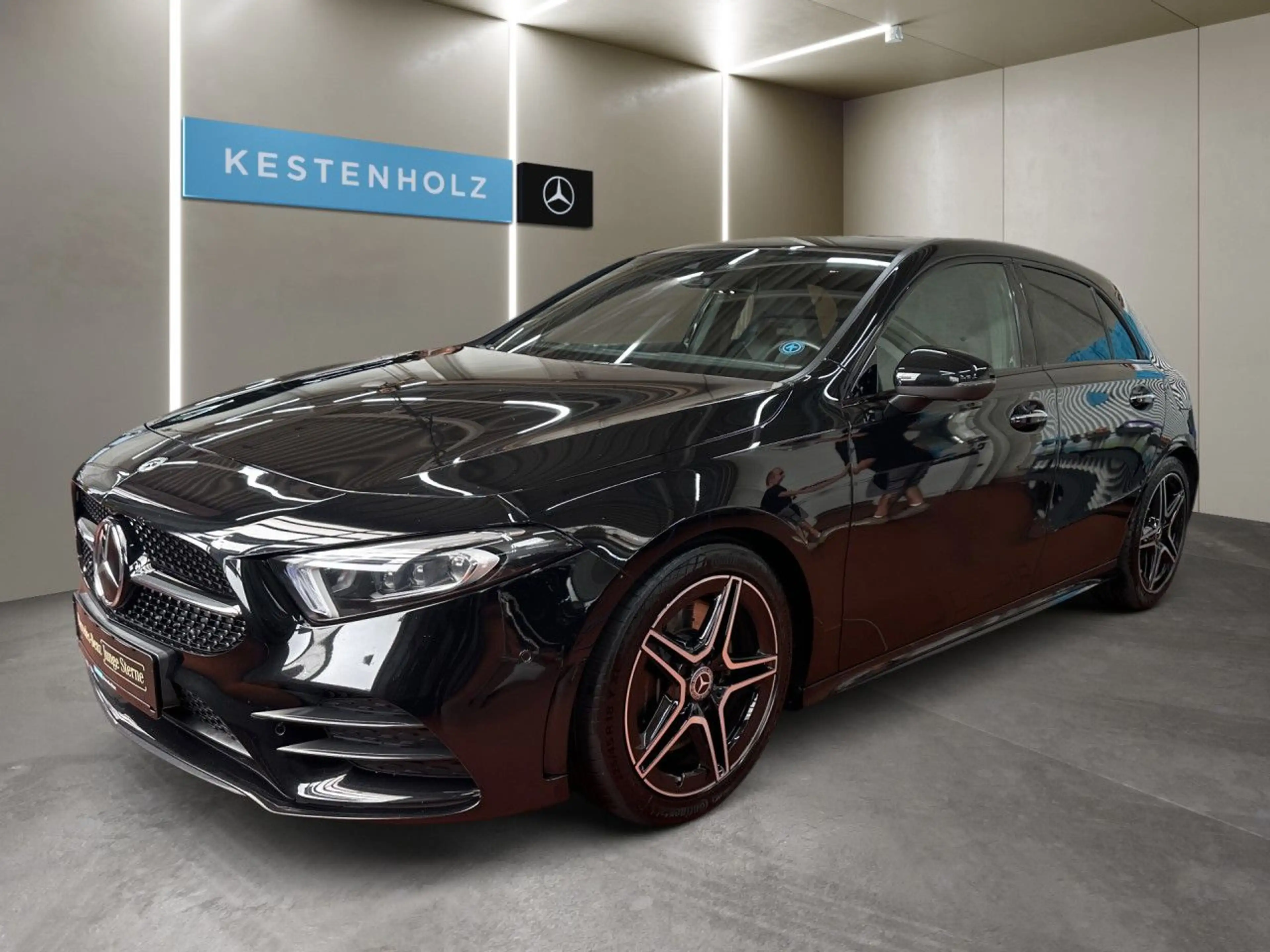 Mercedes-Benz A 250 4M AMG Multibeam Night Keyl-GO Kamera PTS — photo 2