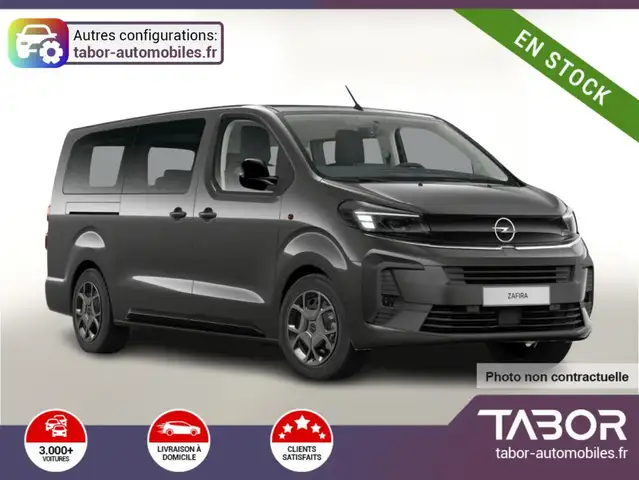 Opel Zafira AT8 XL Edition LED GPS