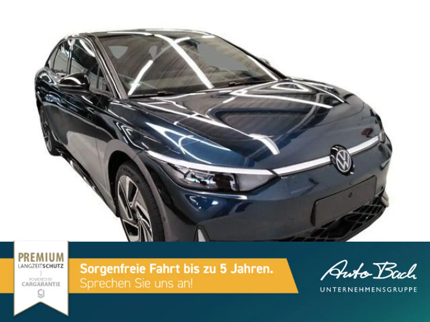 Volkswagen ID.7 GTX 4M Automatik Navi LED HuD Panorama DCC Blau - 2