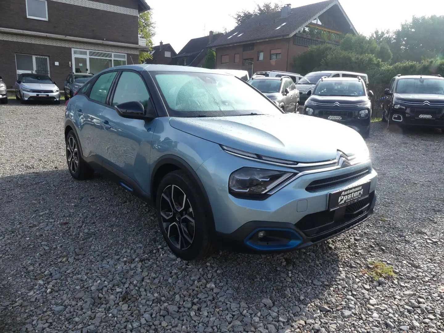 Citroen C4 ë-C4 Feel Pack 136 Azul - 2
