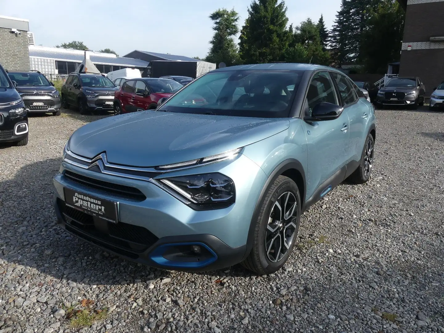 Citroen C4 ë-C4 Feel Pack 136 Azul - 1