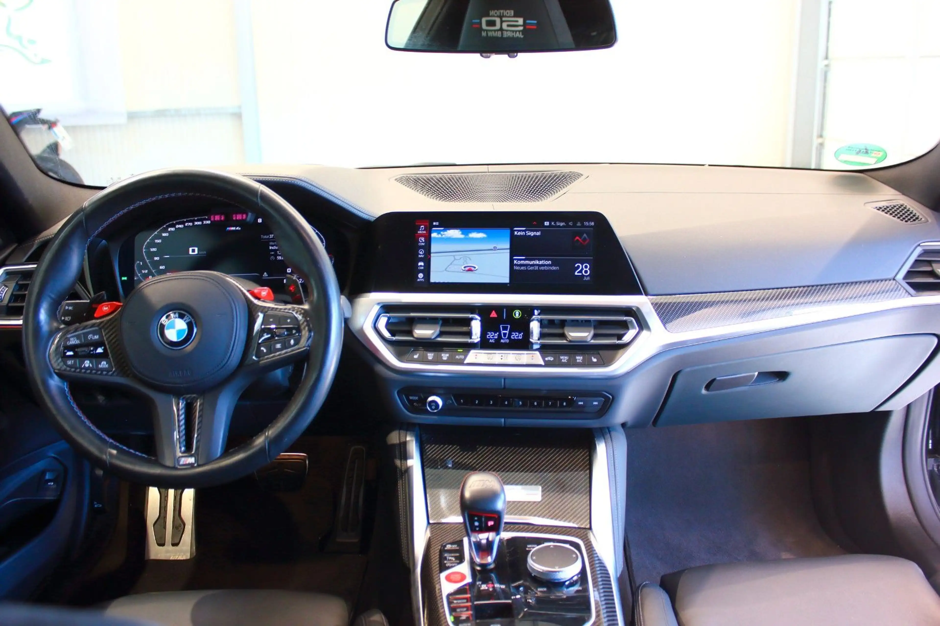 BMW M4 Competition xDrive~UNFALLFREI+DEUTSCH+VOLL~2H — photo 13