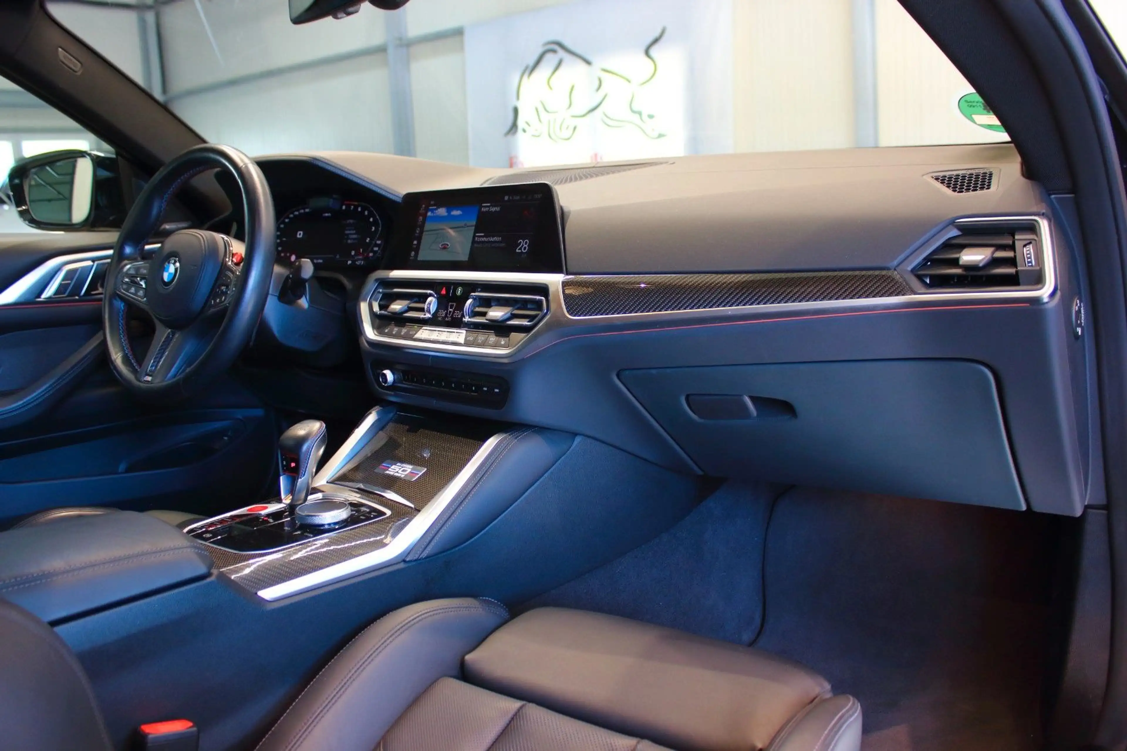 BMW M4 Competition xDrive~UNFALLFREI+DEUTSCH+VOLL~2H — photo 14
