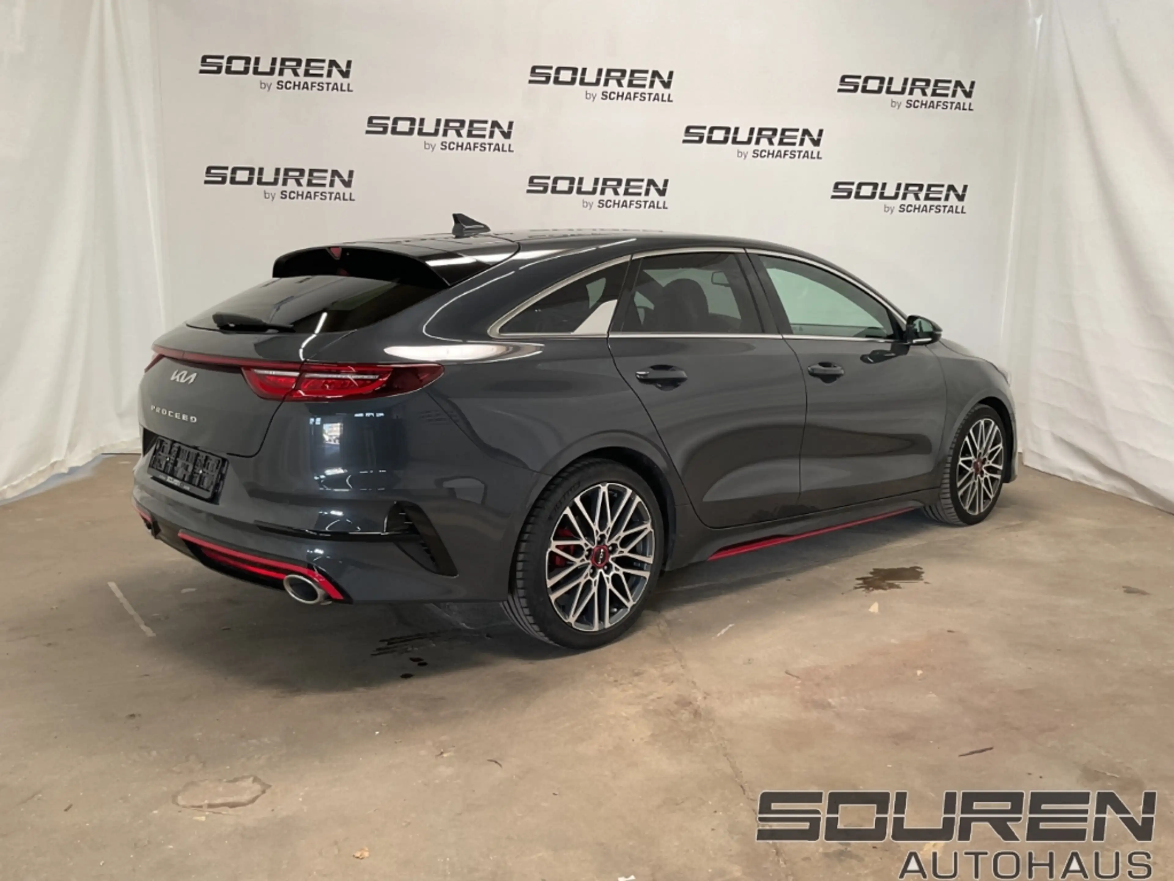 Kia ProCeed / pro_cee'd 1.6 T-GDI GT Komfort-Paket *1.Hand* — photo 5
