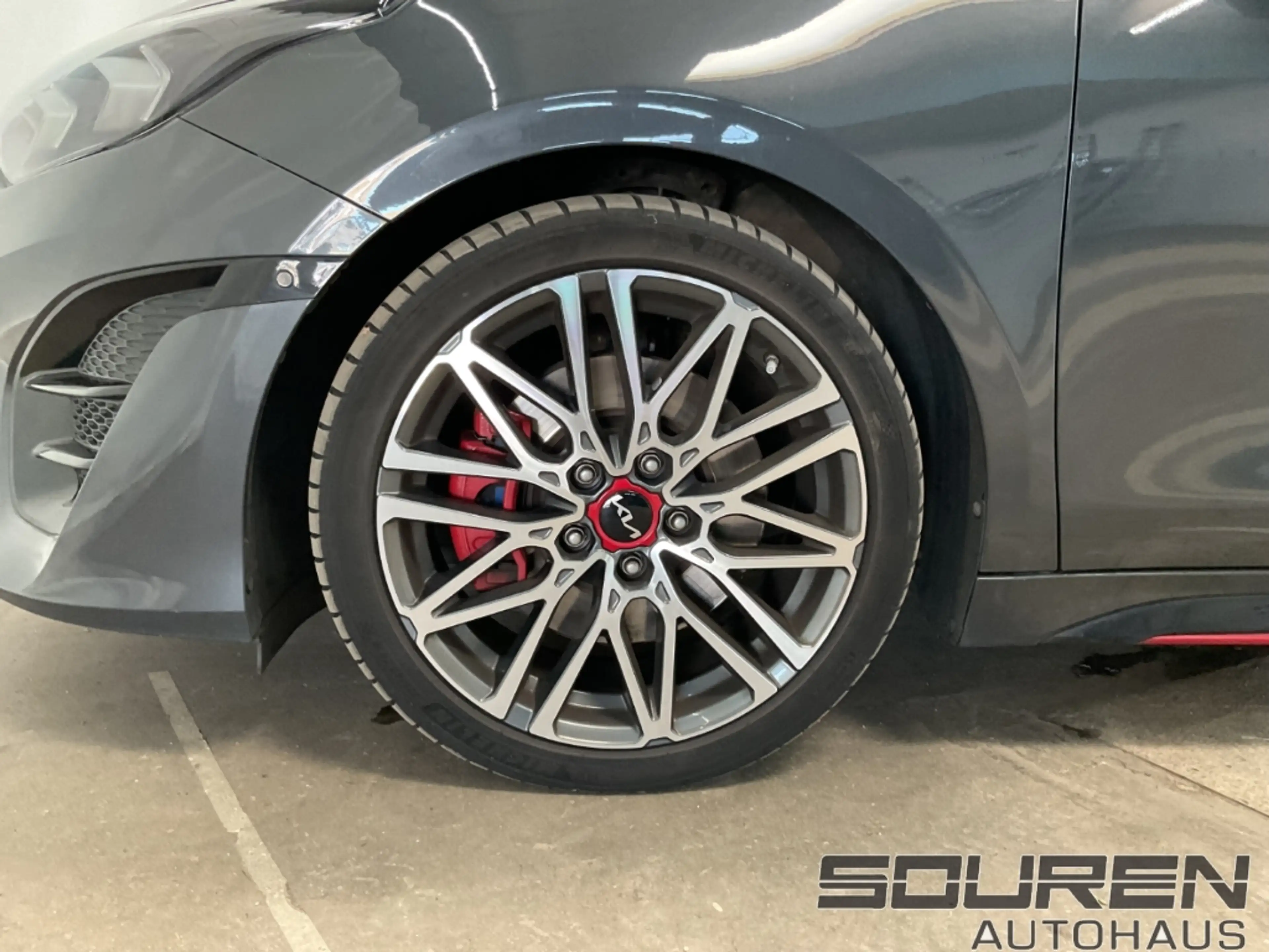 Kia ProCeed / pro_cee'd 1.6 T-GDI GT Komfort-Paket *1.Hand* — photo 4