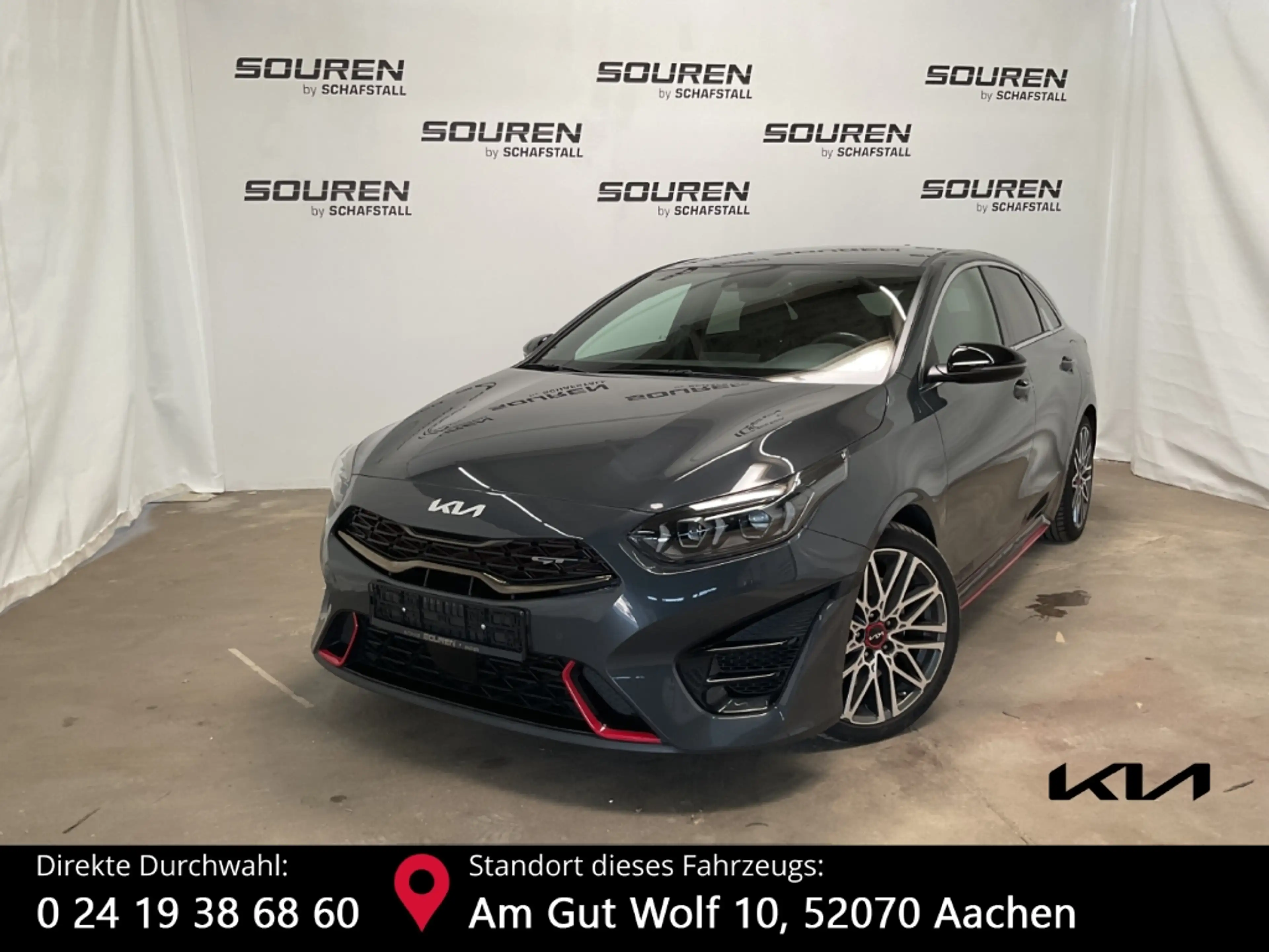 Kia ProCeed / pro_cee'd 1.6 T-GDI GT Komfort-Paket *1.Hand*