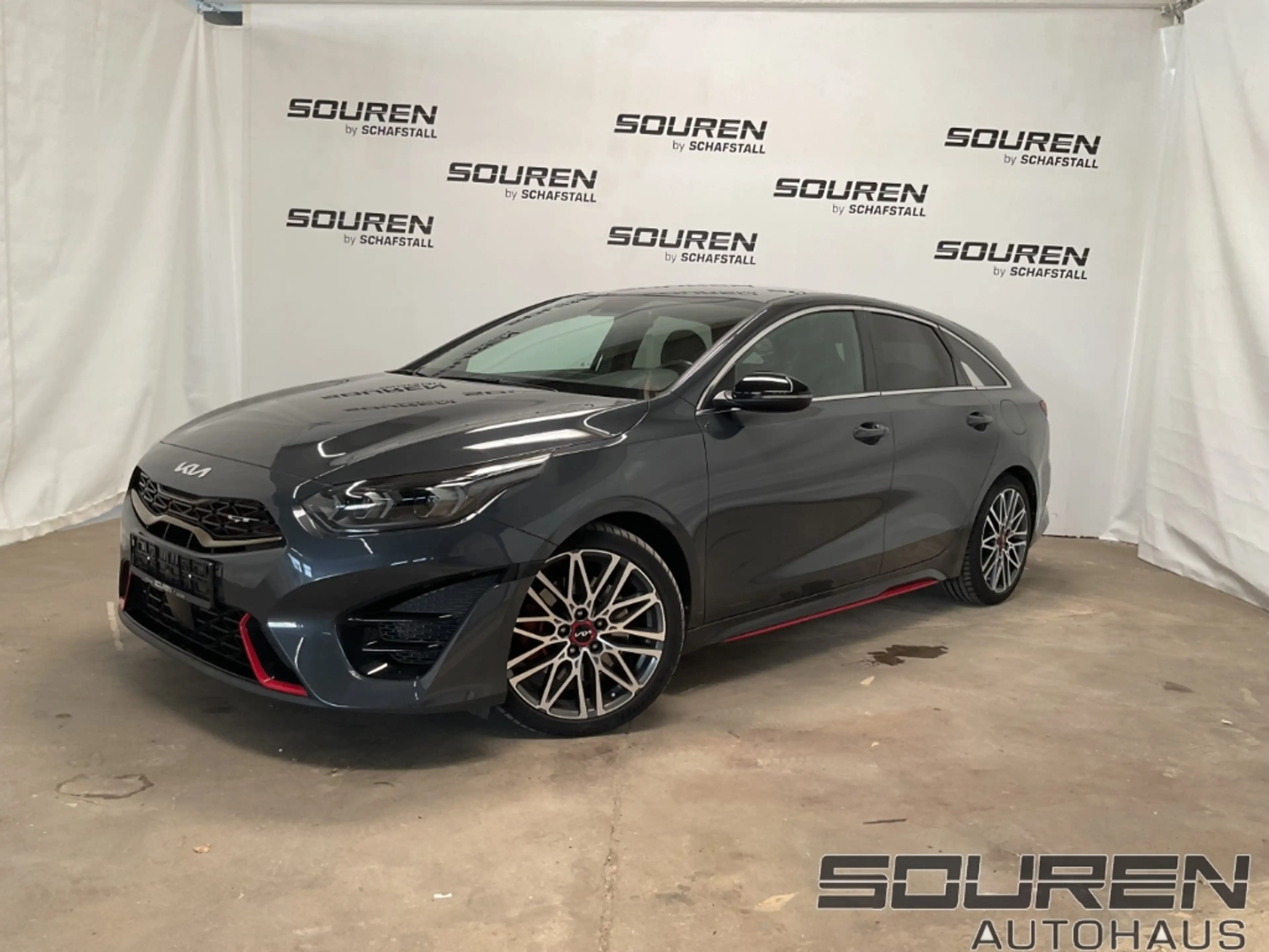 Kia ProCeed / pro_cee'd 1.6 T-GDI GT Komfort-Paket *1.Hand* — photo 2