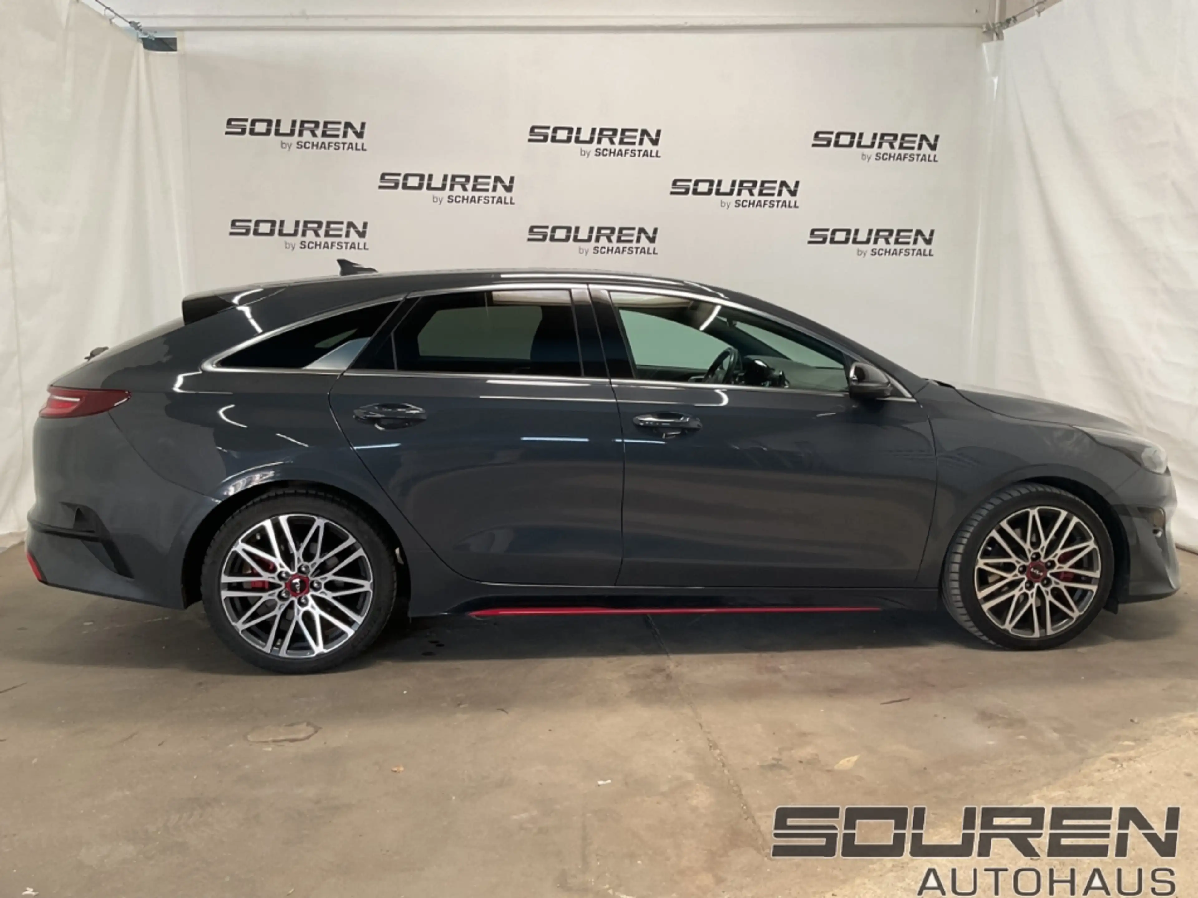 Kia ProCeed / pro_cee'd 1.6 T-GDI GT Komfort-Paket *1.Hand* — photo 6