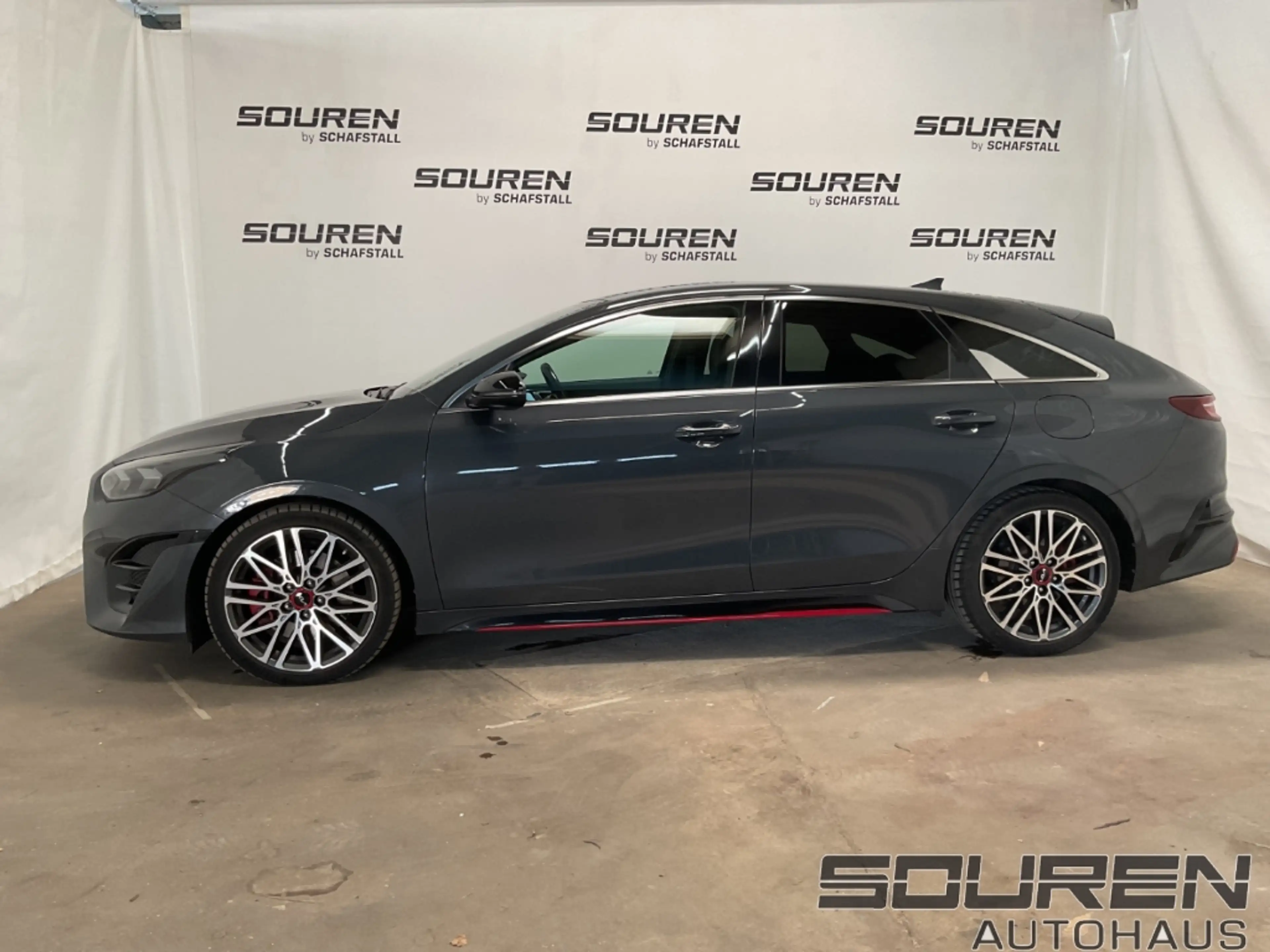 Kia ProCeed / pro_cee'd 1.6 T-GDI GT Komfort-Paket *1.Hand* — photo 3