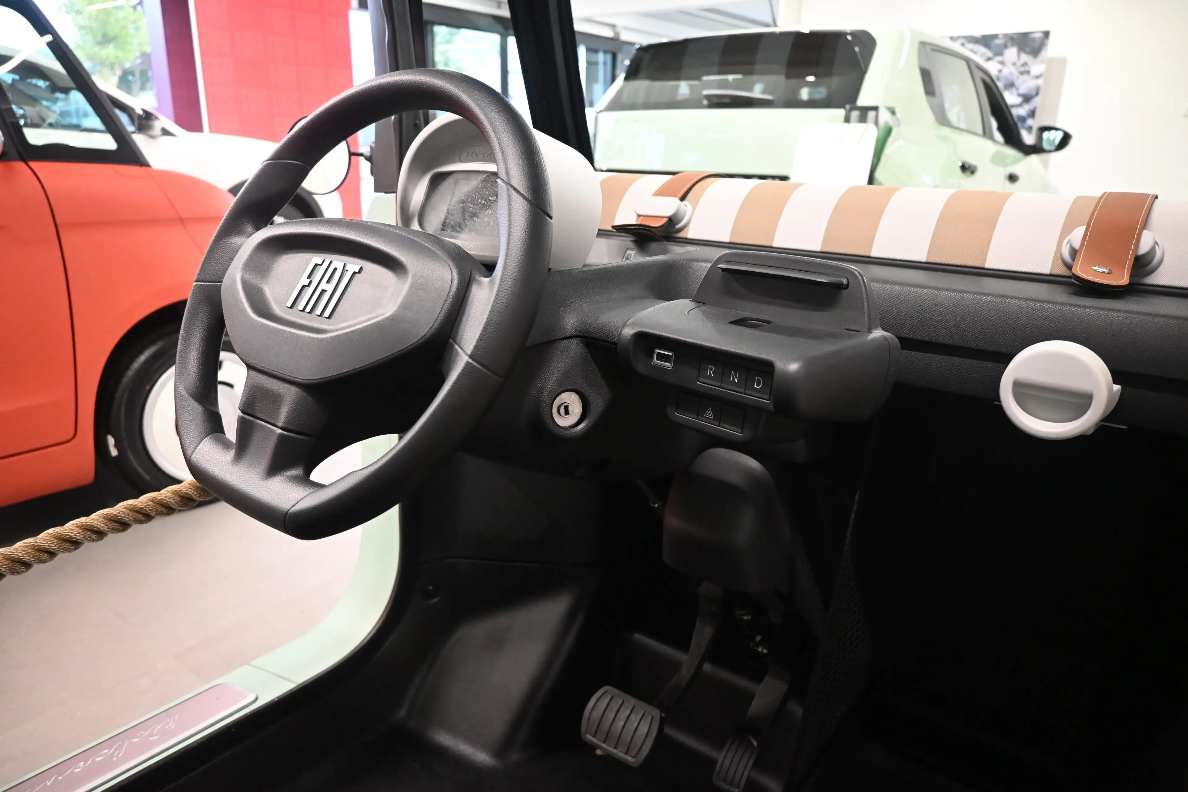 Fiat Topolino Brommobiel Dolcevita | Vouwdak — photo 8