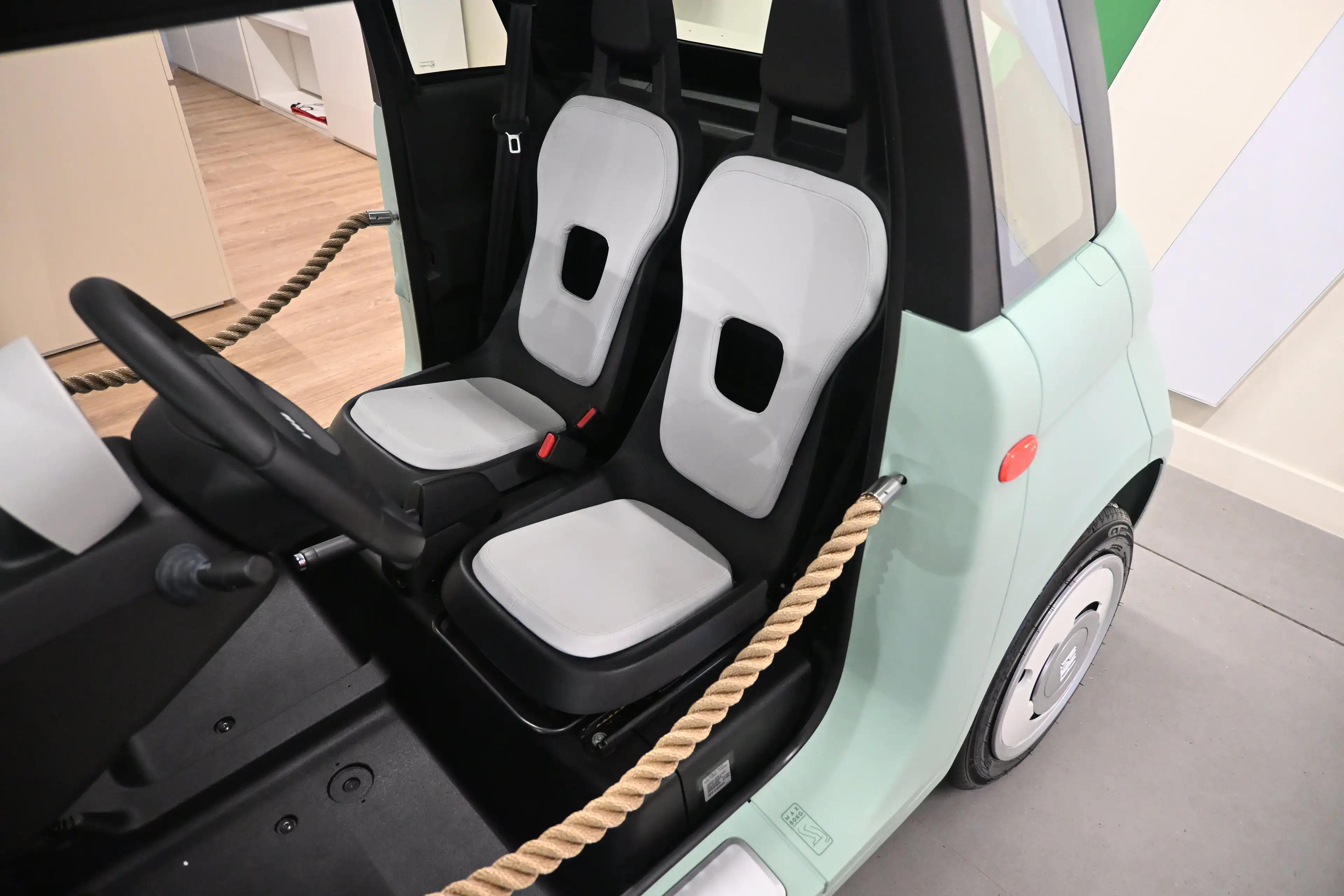 Fiat Topolino Brommobiel Dolcevita | Vouwdak — photo 6