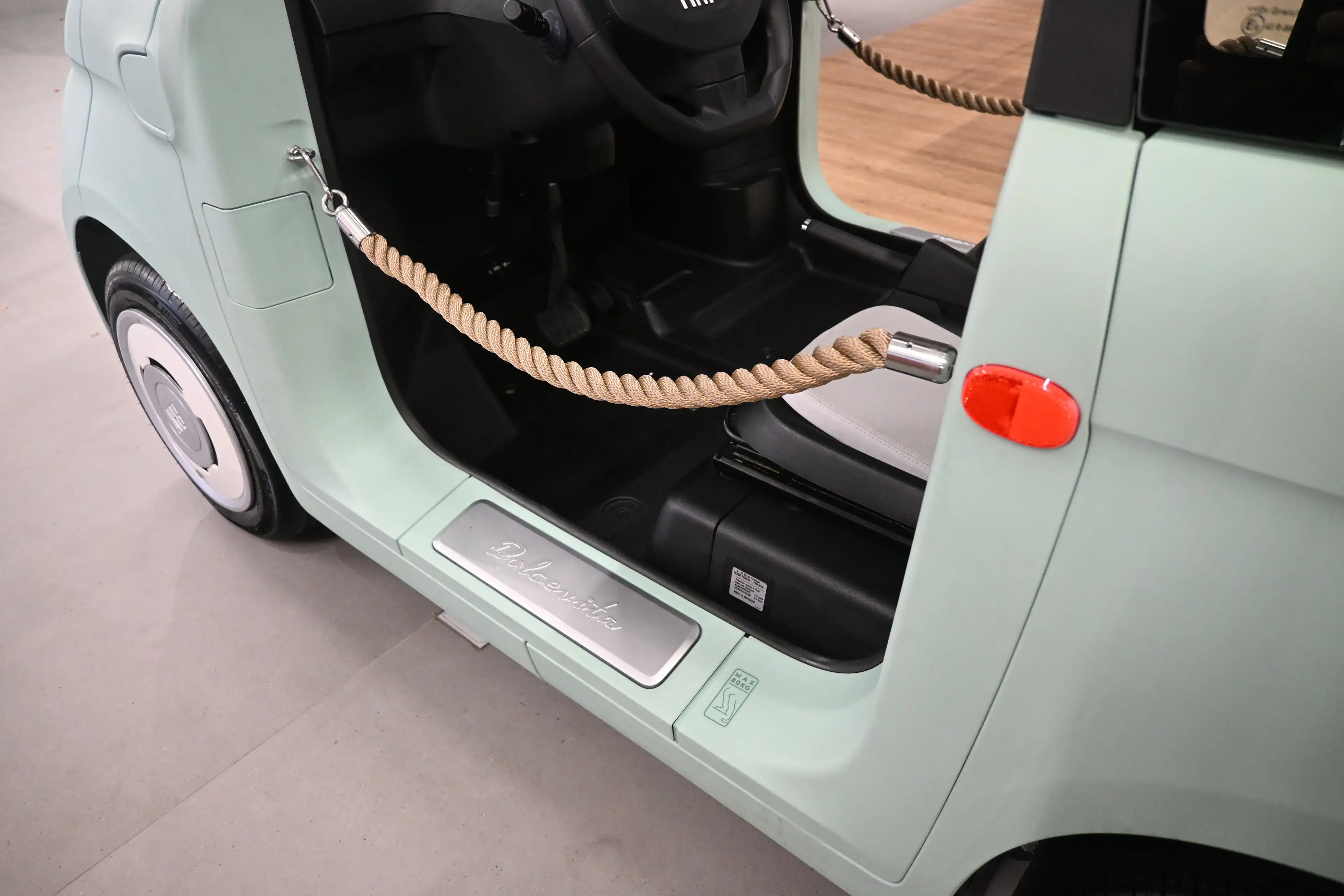 Fiat Topolino Brommobiel Dolcevita | Vouwdak — photo 5