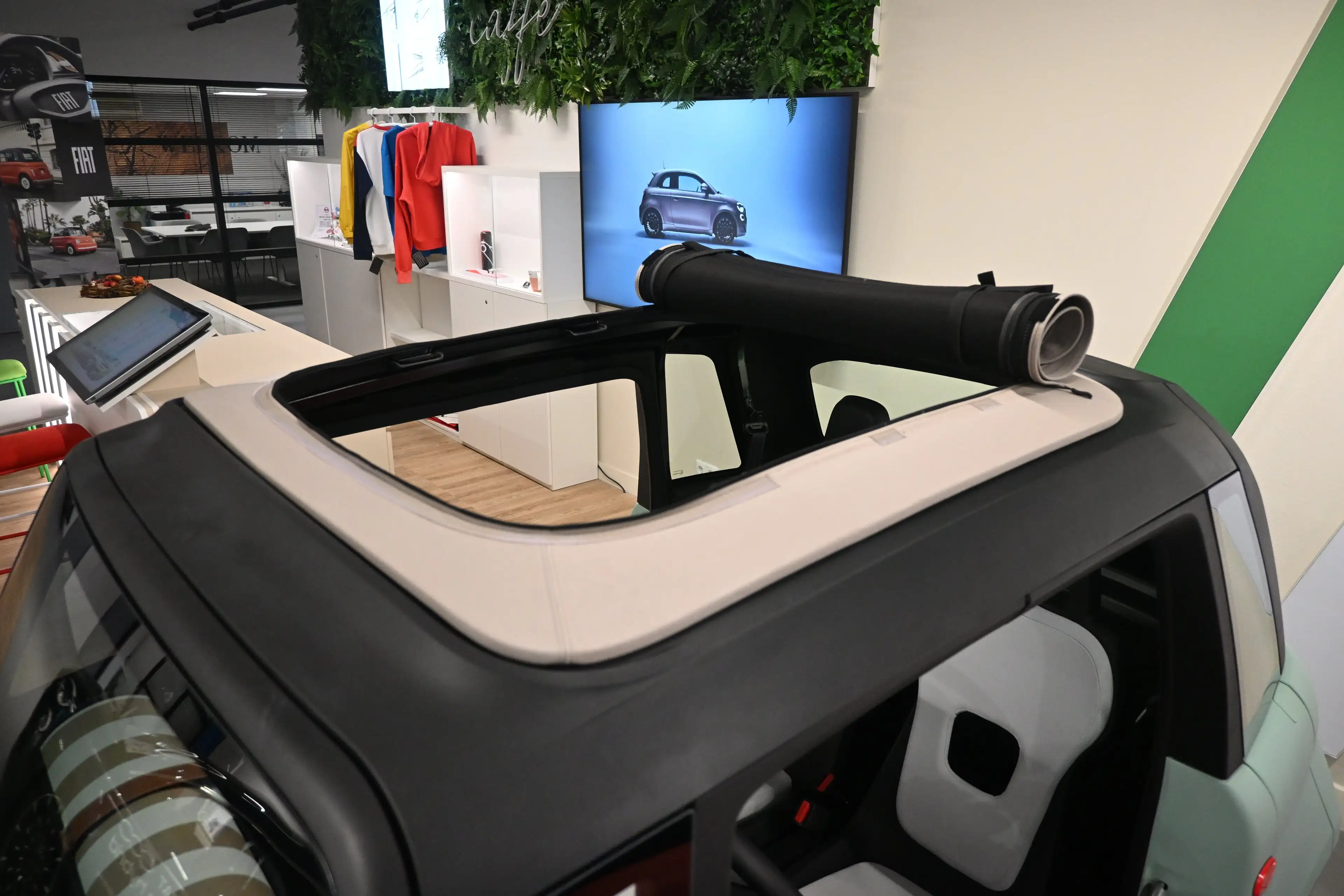 Fiat Topolino Brommobiel Dolcevita | Vouwdak — photo 7