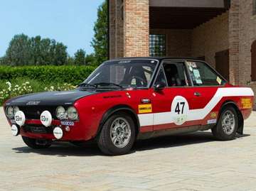 1971 FIAT 124 SPORT COUPE’ GR.1
