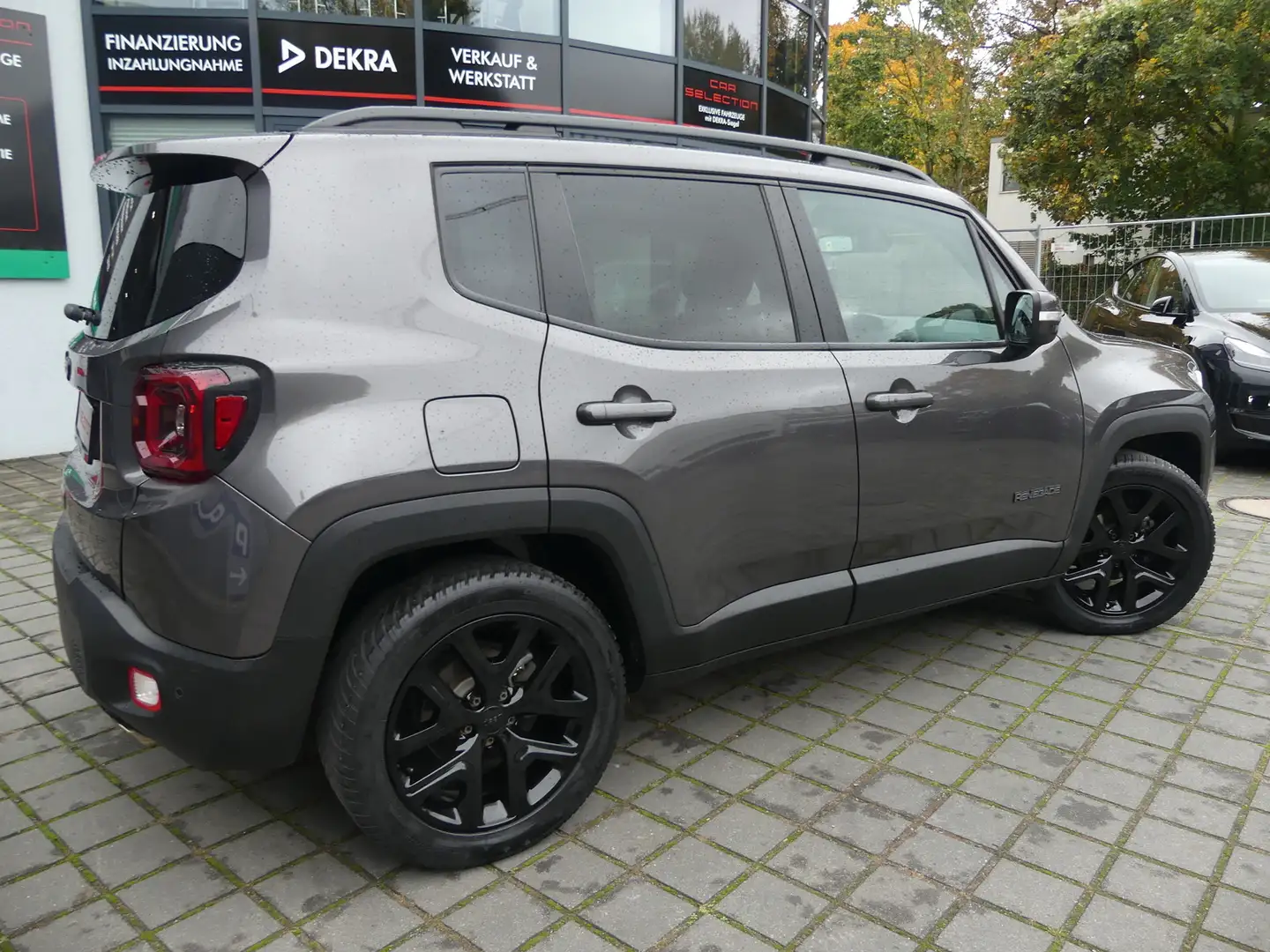Jeep Renegade 1.0 T-GDI Limited FWD PANO/NAVI/LED Grau - 2