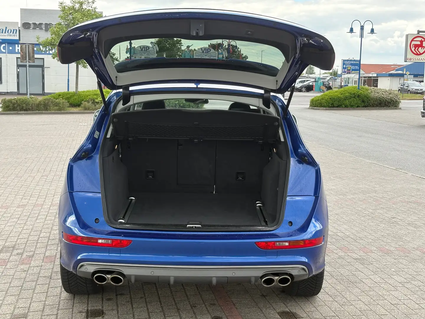 Audi SQ5 SQ5 3.0 TDI quattro tiptronicplus Blau - 2