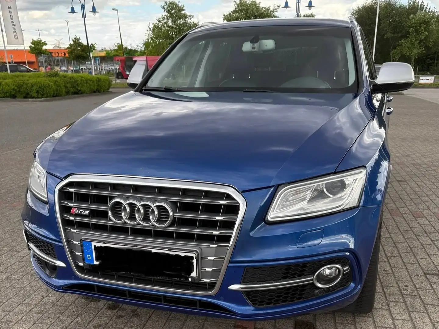Audi SQ5 SQ5 3.0 TDI quattro tiptronicplus Blau - 1