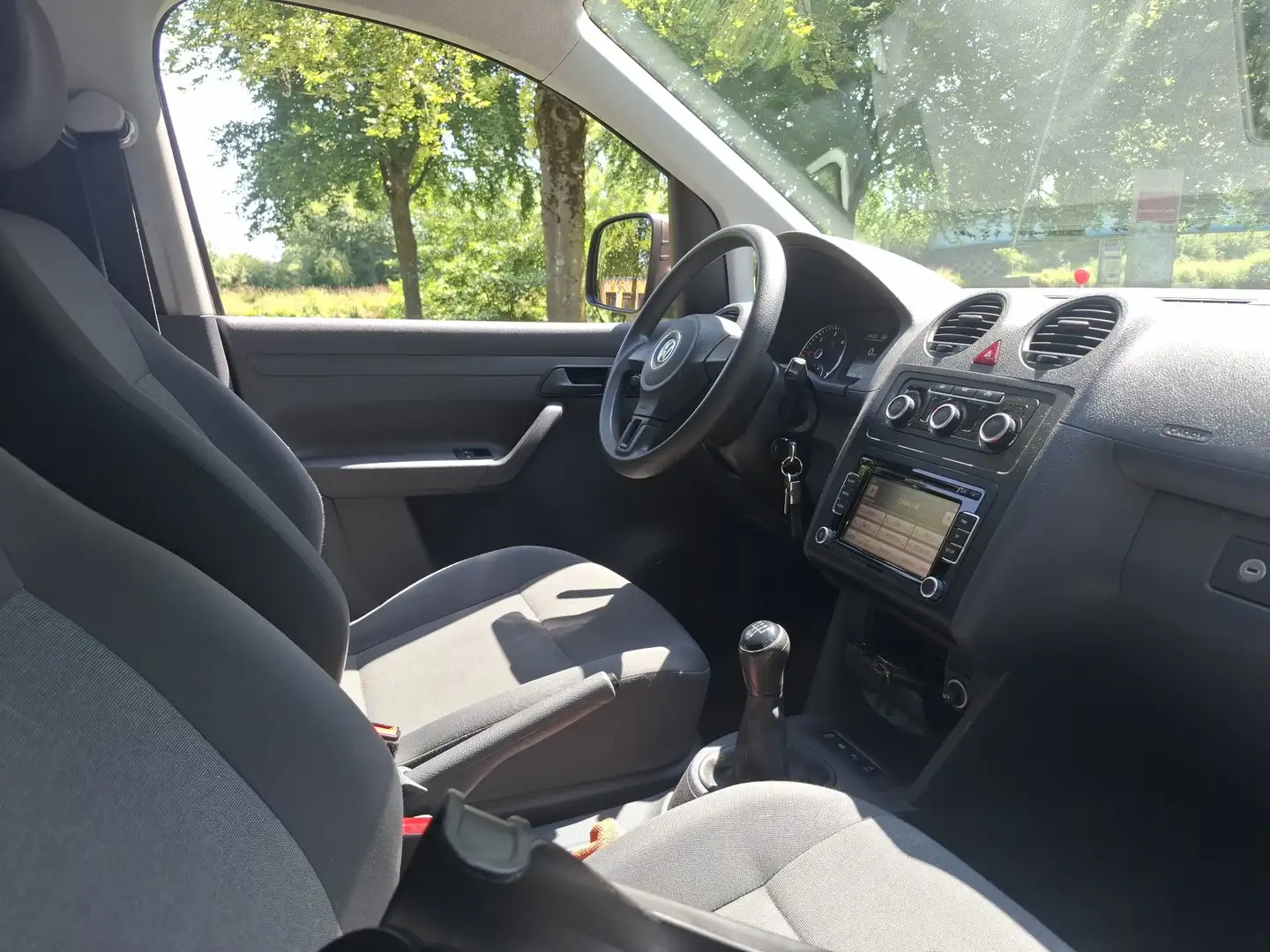 Volkswagen Caddy VAN 1.6 CR TDI 102 FAP BUSINESS LINE - 2