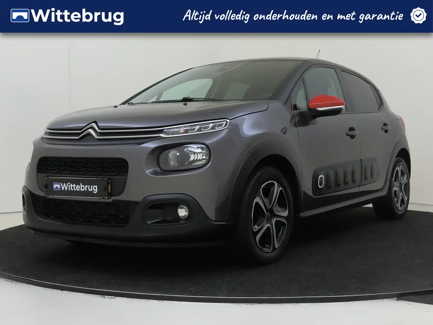 Citroen C3 1.2 PureTech S&S Feel Edition Grigio - 1
