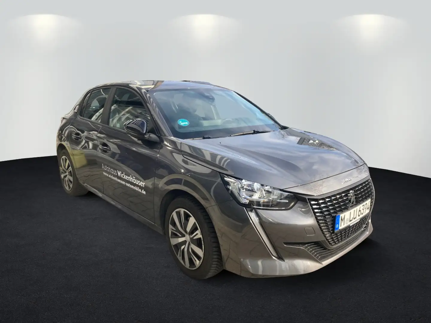 Peugeot 208 PureTech 100 Active Pack SHZ Navi SpurH PDC Grau - 2