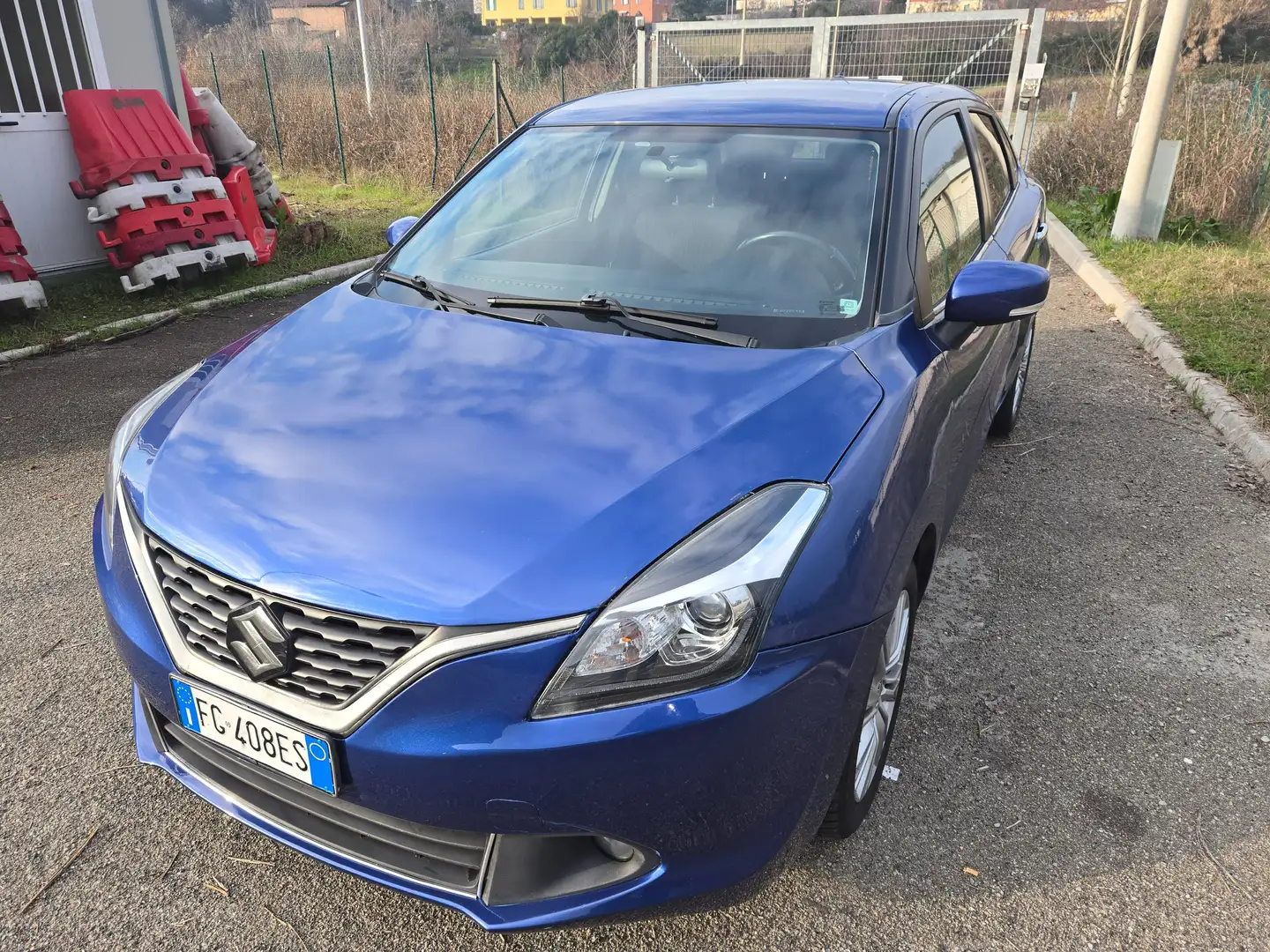 Suzuki Baleno Baleno II Hybrid 1.2 B-Top Bleu - 1