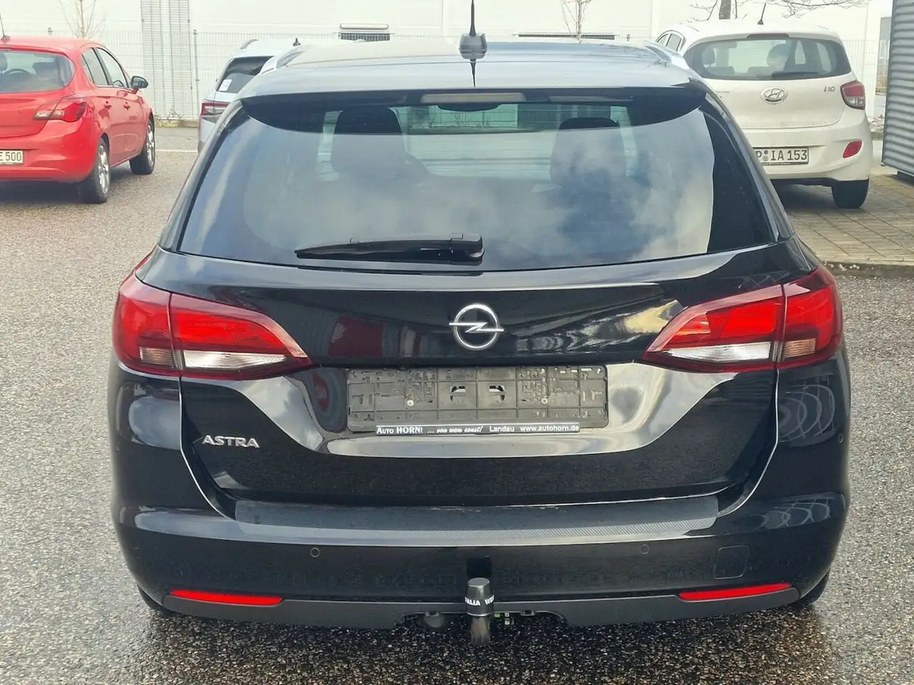 Opel Astra 1.2 Sports Tourer Klimaauto NAVI AHK LED, миниатюра 8