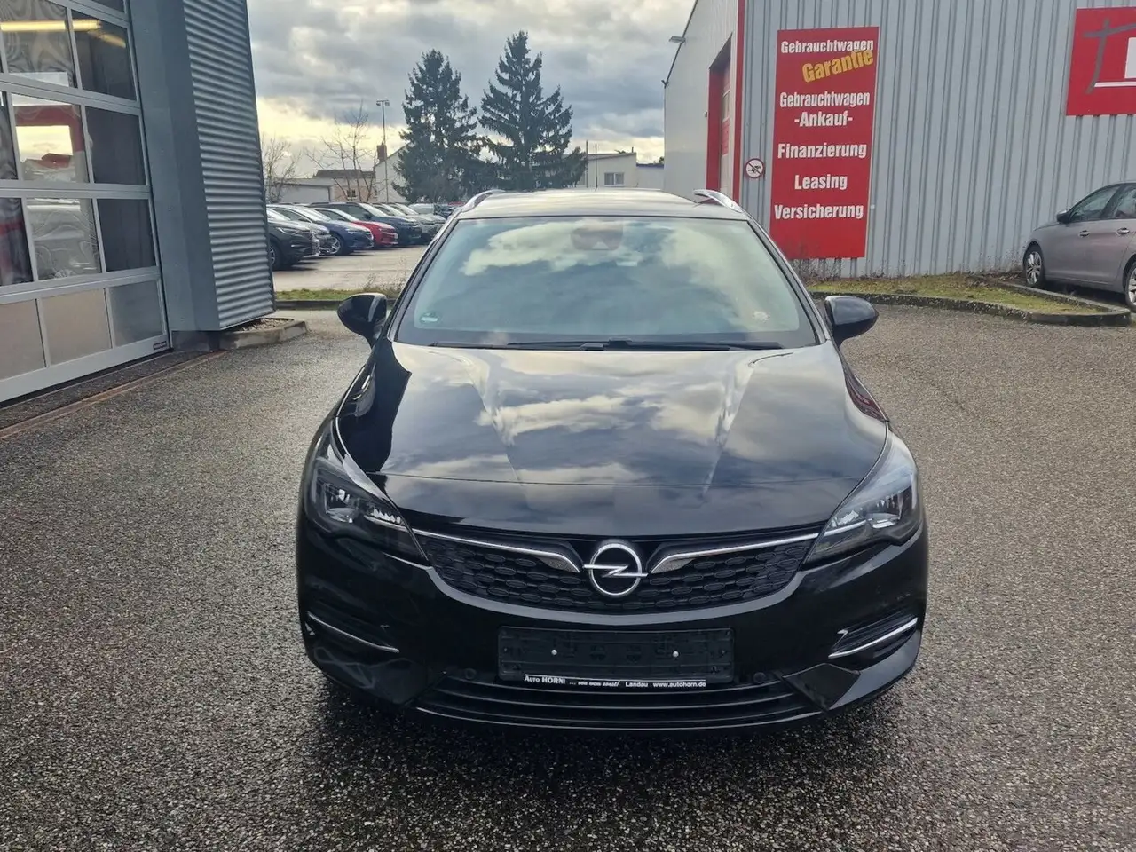 Opel Astra 1.2 Sports Tourer Klimaauto NAVI AHK LED, миниатюра 7