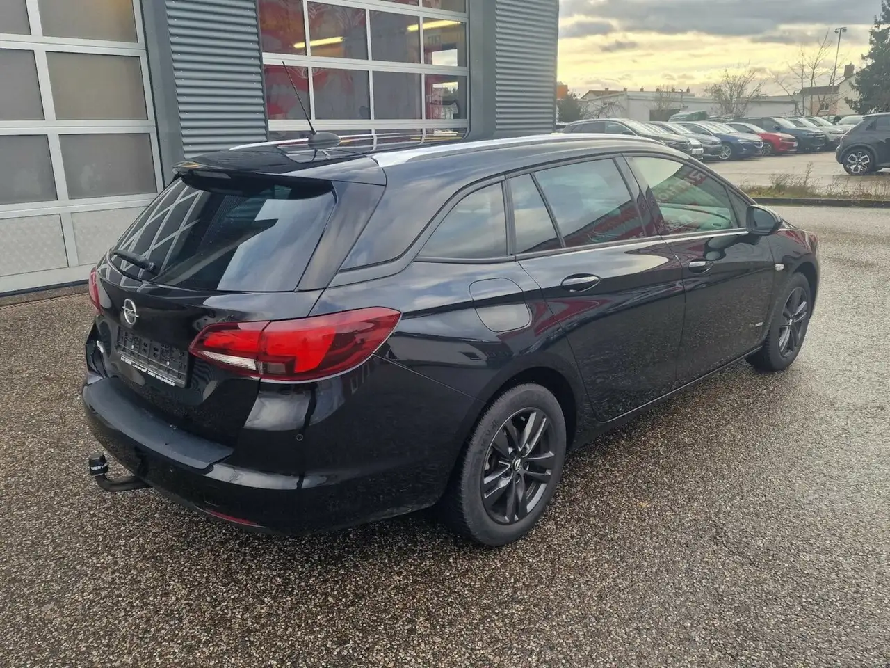 Opel Astra 1.2 Sports Tourer Klimaauto NAVI AHK LED, миниатюра 5
