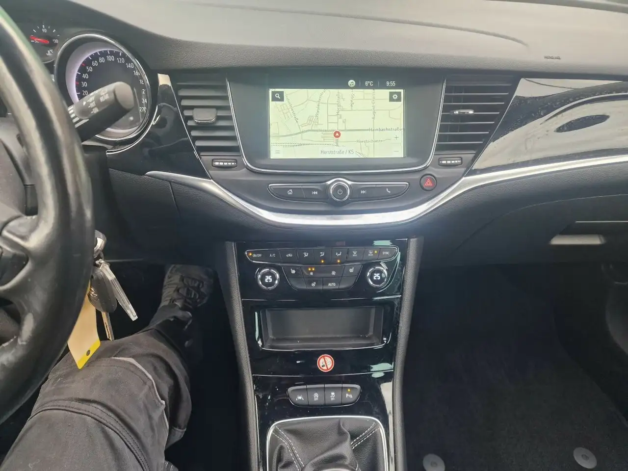 Opel Astra 1.2 Sports Tourer Klimaauto NAVI AHK LED, миниатюра 15