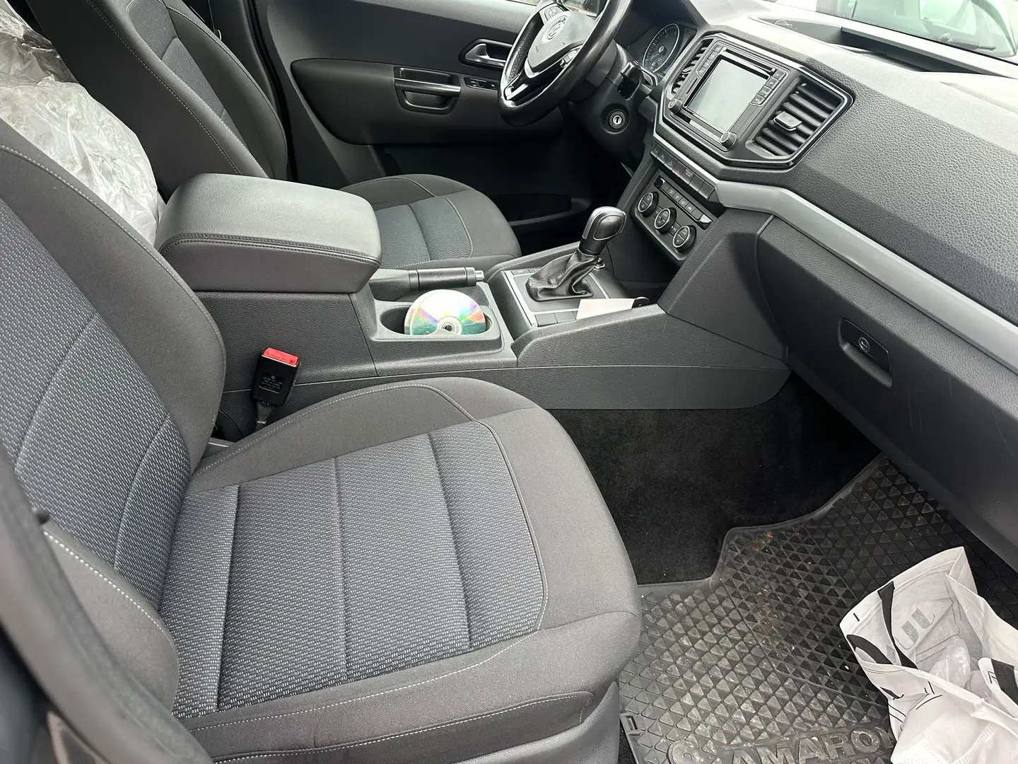 Volkswagen Amarok Highline DoubleCab 4Motion Szary - 2